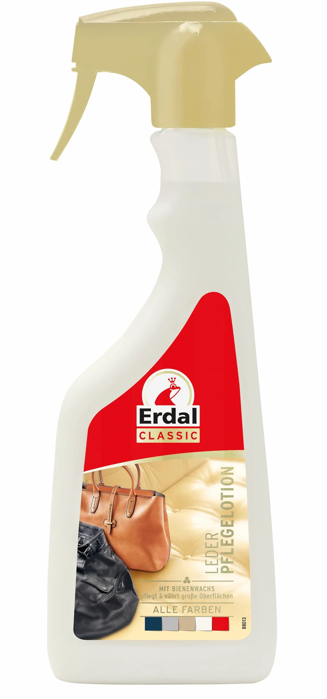 ERDAL Balsam do pielęgnacji skóry, 500 ml, wszystkie kolory również biały, rozmiar uniwersalny, 3075