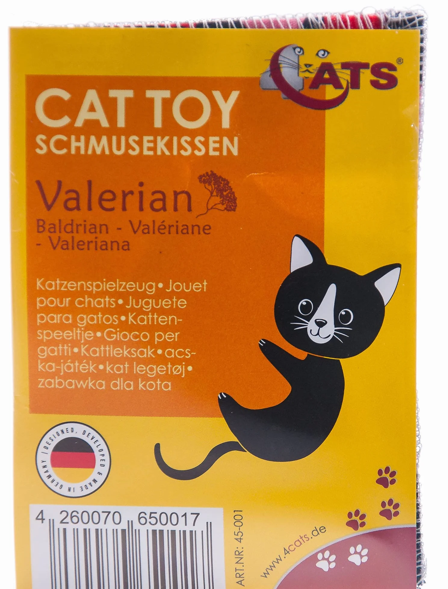 4cats Valerian Poduszka Schmusekissen - 4p Sparpack Made in Germany
