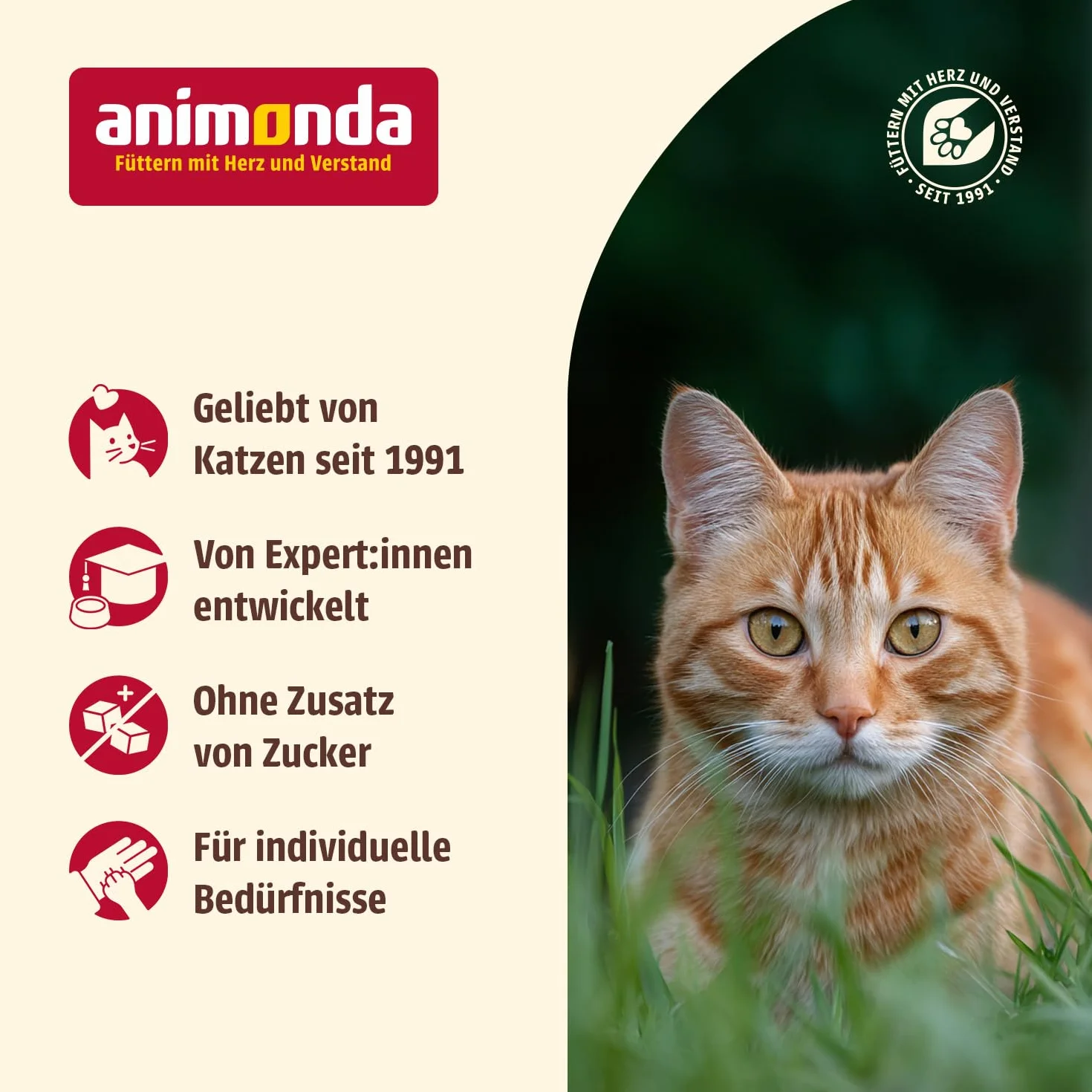 Animonda Carny Adult Cat Food - Dry Cat Food, Sugar-Free and Grain-Free - with Chicken + Trout, 1 x 350 g