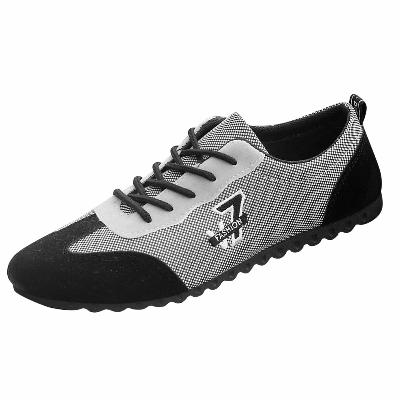Męskie buty rekreacyjne, wsuwane, modne, na wszystkie pory roku, płaska, antypoślizgowa podeszwa, sznurowane, oddychające, wygodne, sportowe buty męskie