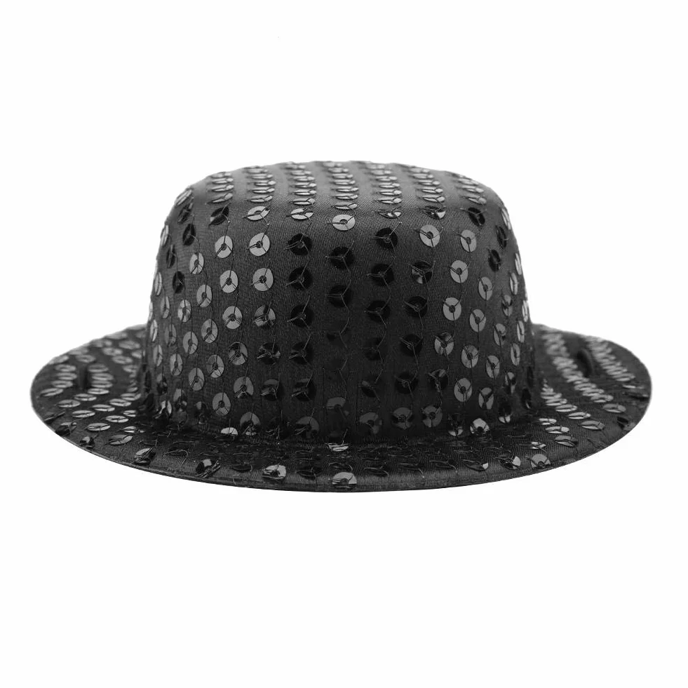 Czapka dla psa Czapka dla psa Czapka dla zwierząt Zestaw muszek Czarna czapka z cekinami Psy Koty Modny Chowana czapka Muszka Zestaw na Boże Narodzenie Urodziny Festiwal