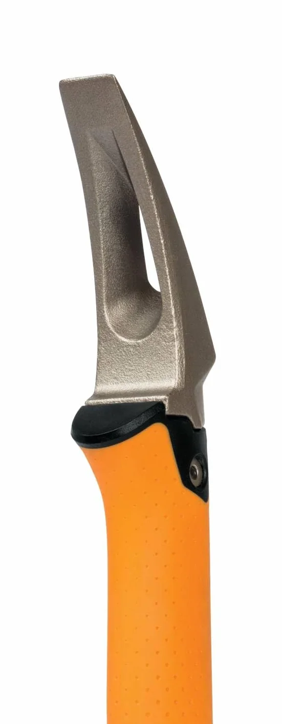 Fiskars Narzędzie do wyburzania IsoCore M, Długość: 46,2 cm, Waga: 1,38 kg, Czarny/ pomarańczowy, 1027220