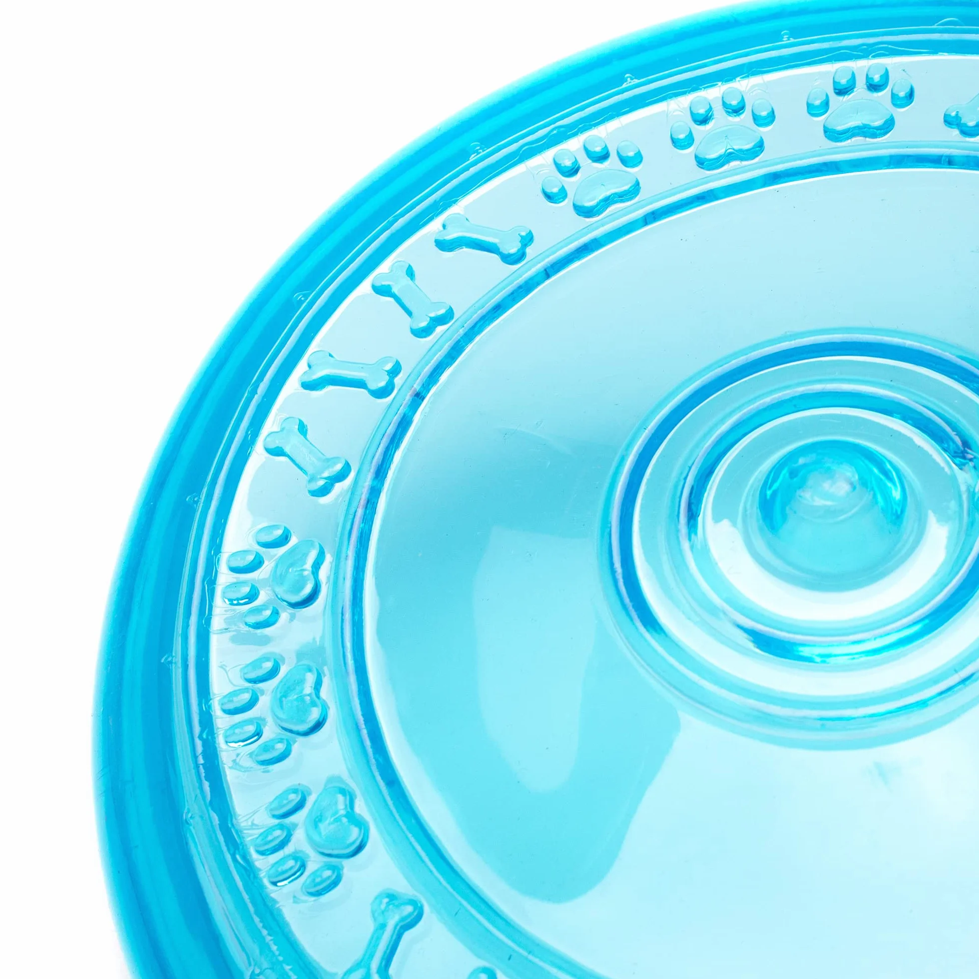 Petface Toyz gumowa zabawka dla psa frisbee - kolor może się różnić