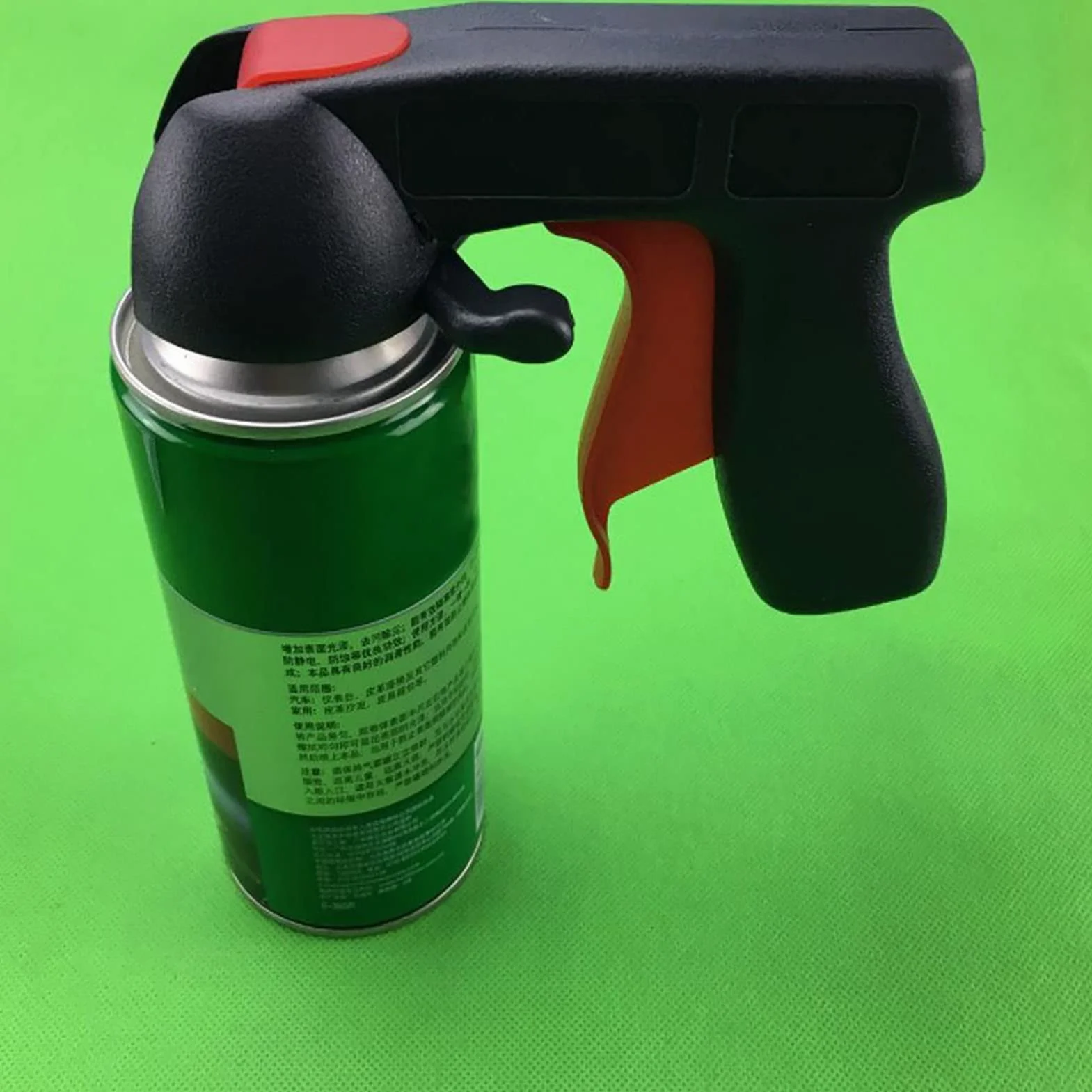 Uchwyt pistoletu spustowy aerozol farba w sprayu z uchwytem pistolet natryskowy z pełnym uchwytem spustowym