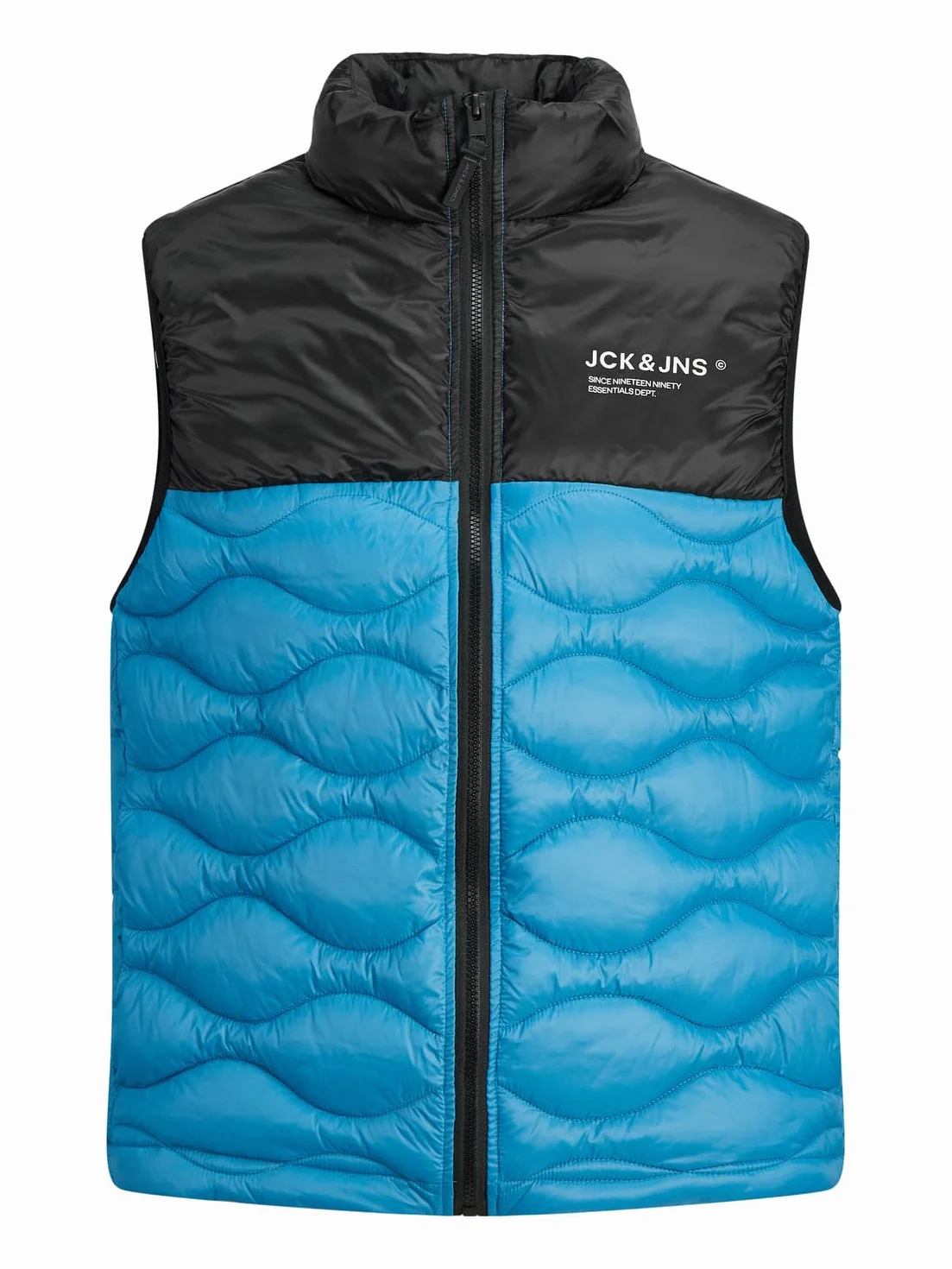 JACK & JONES Kamizelka Mężczyźni Jjenoah Bodywarmer Collar Sn
