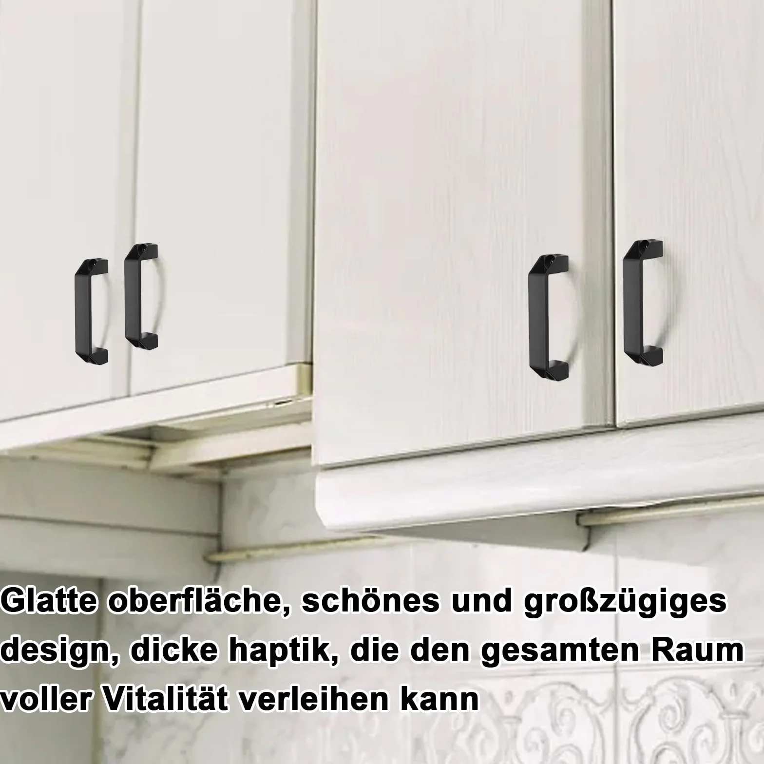 2 uchwyty pałąkowe, uchwyt ze stopu aluminium, uchwyt drzwiowy do szopy drzwi, garażu, szafy, uchwytów łazienkowych, dla seniorów i dzieci (odstęp między otworami 90 mm)