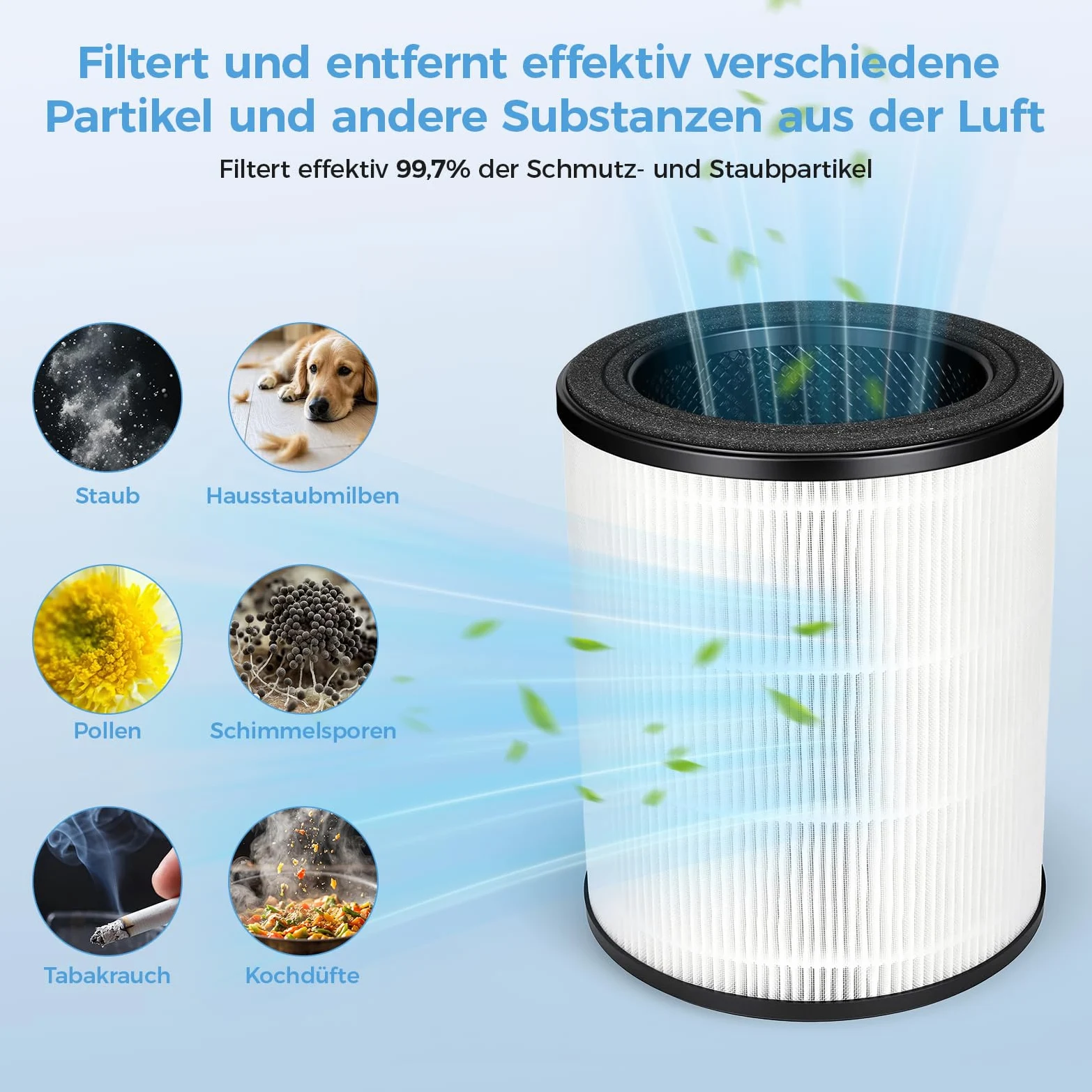 Slevoo Filtr wymienny BS-20