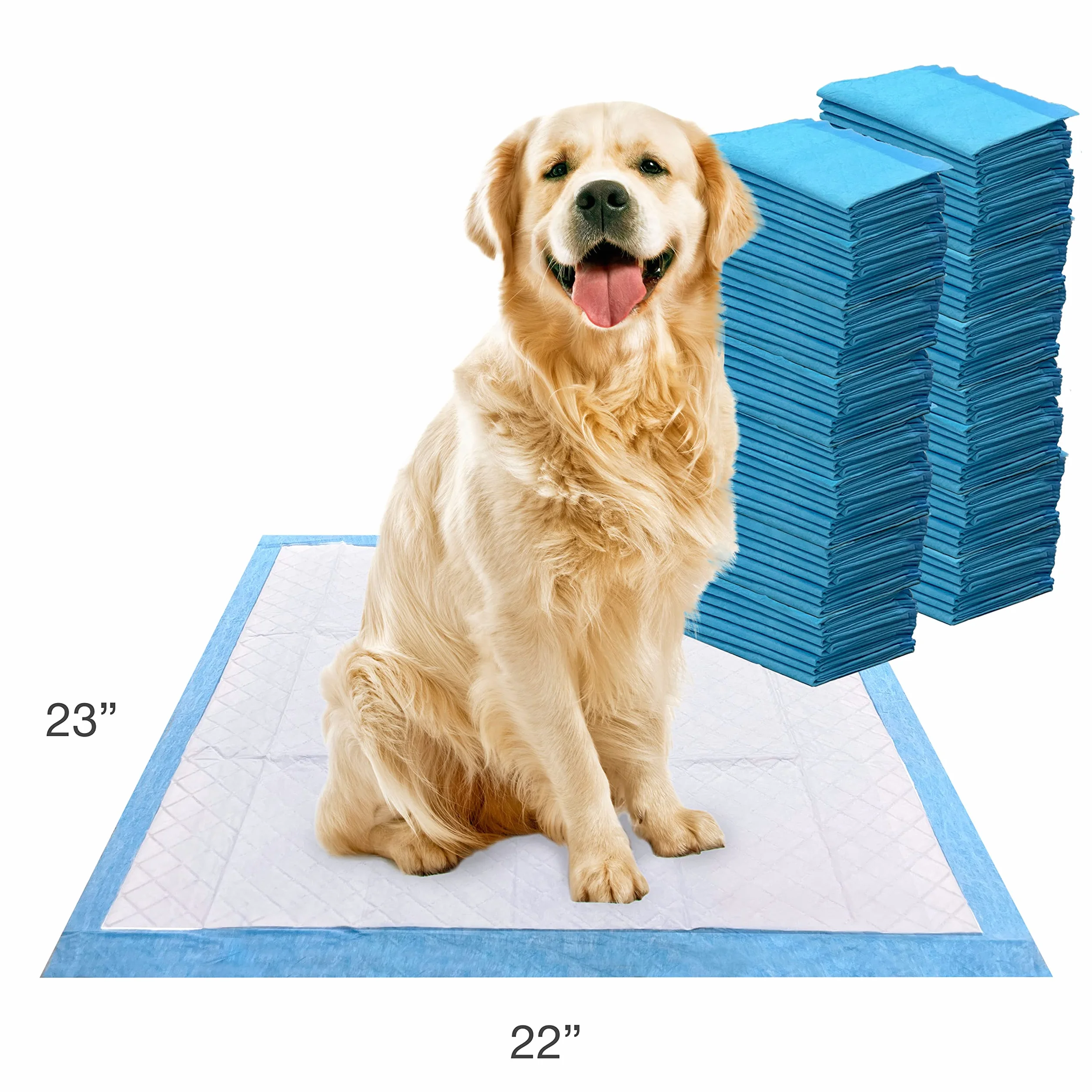 Four Paws Wee-Wee podkładki do treningu psów i szczeniąt l Gigantic, XL, Standard i Little L, chłonne podkładki do treningu szczeniaków, szczelne, 6-warstwowa technologia, 24-godzinna ochrona
