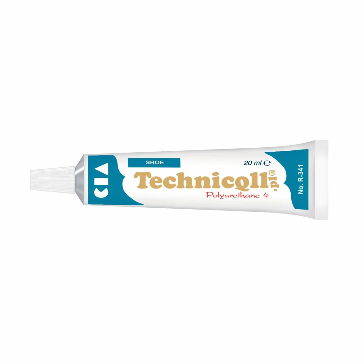 Technicqll Mocny Klej do Butów, Skóra, Filc, Nylon, Tkanina, Skórzana 20ml Nowy