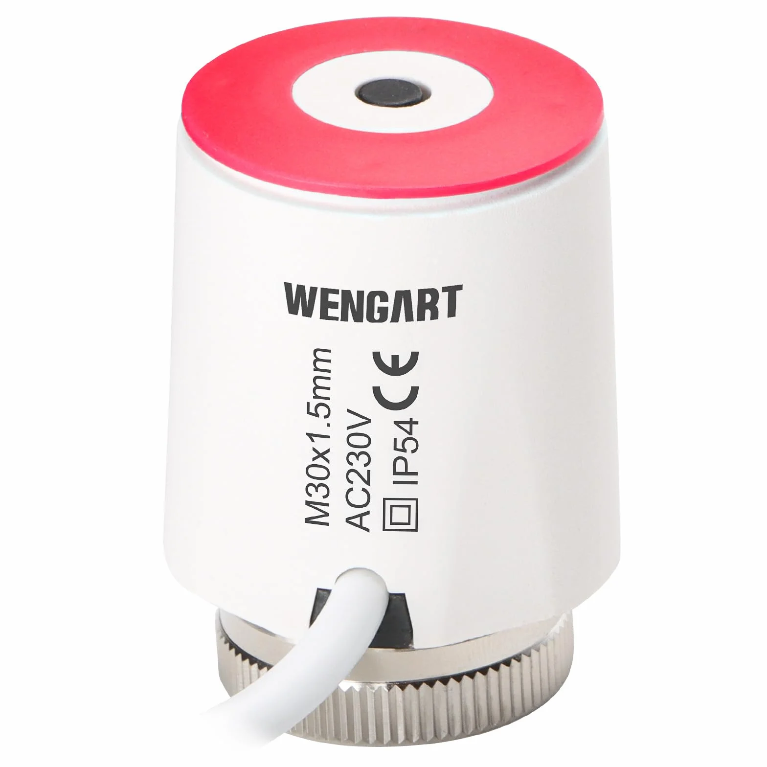 Wengart Siłownik termoelektryczny WG2208 AC230V normalnie zamknięty do ogrzewania podłogowego