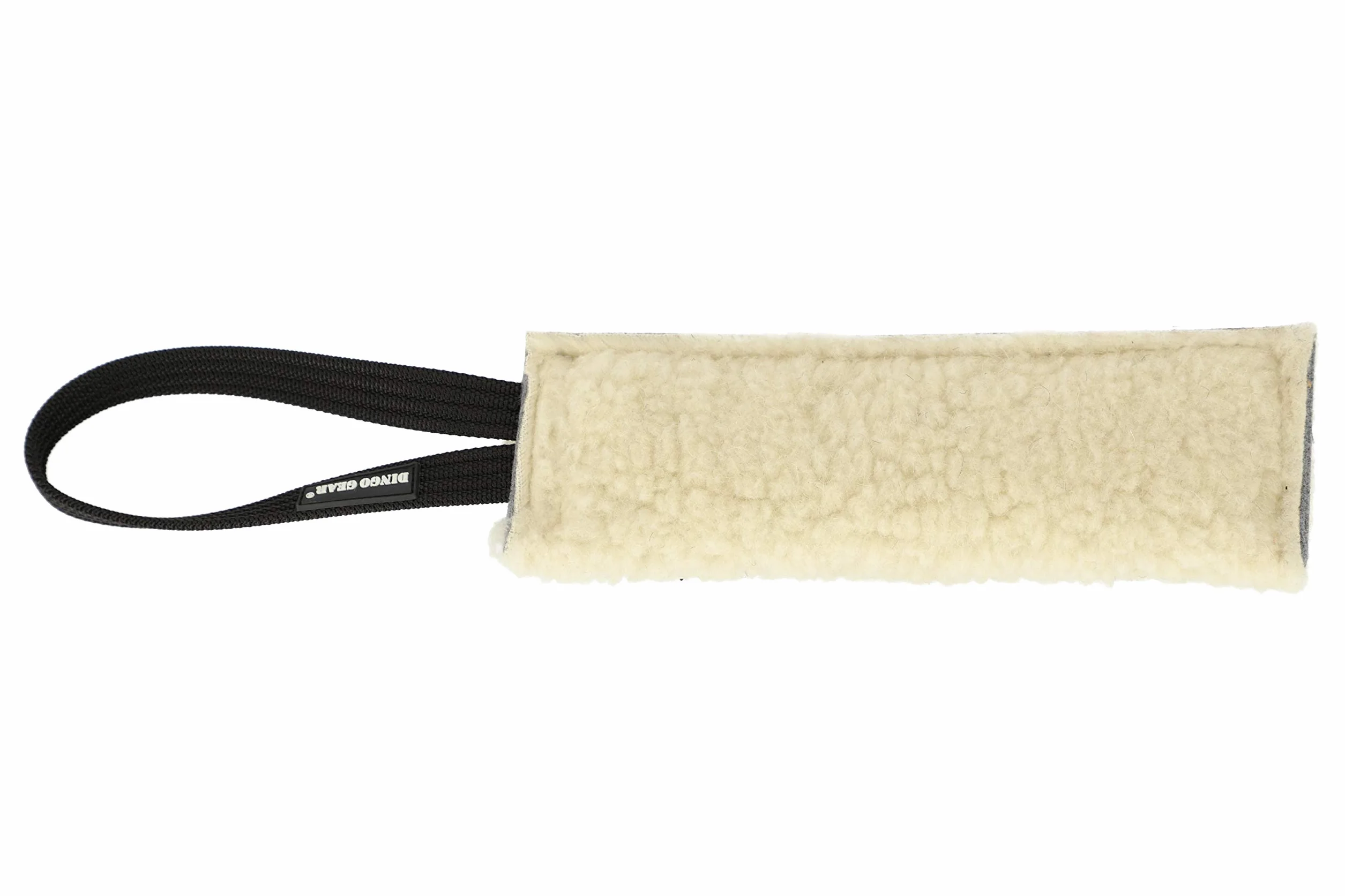 Dingo Gear Gryzak dla psa do treningu psów z wełny owczej z jedną rączką 25 x 8 cm S00429