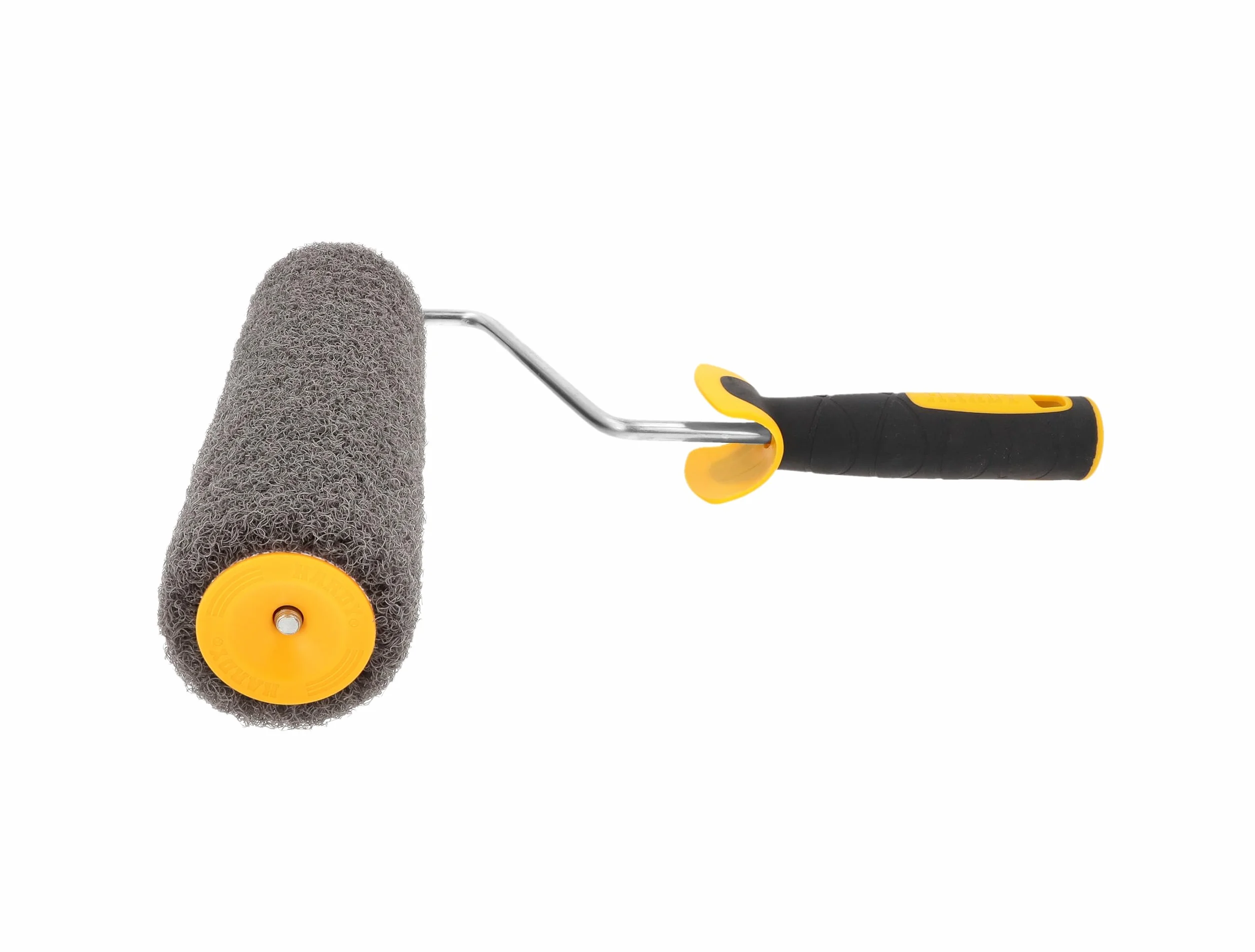 HARDY WORKING TOOLS Wałek do Szpachli 25 cm z Uchwytem do Czyszczenia i Nawijania Tynku
