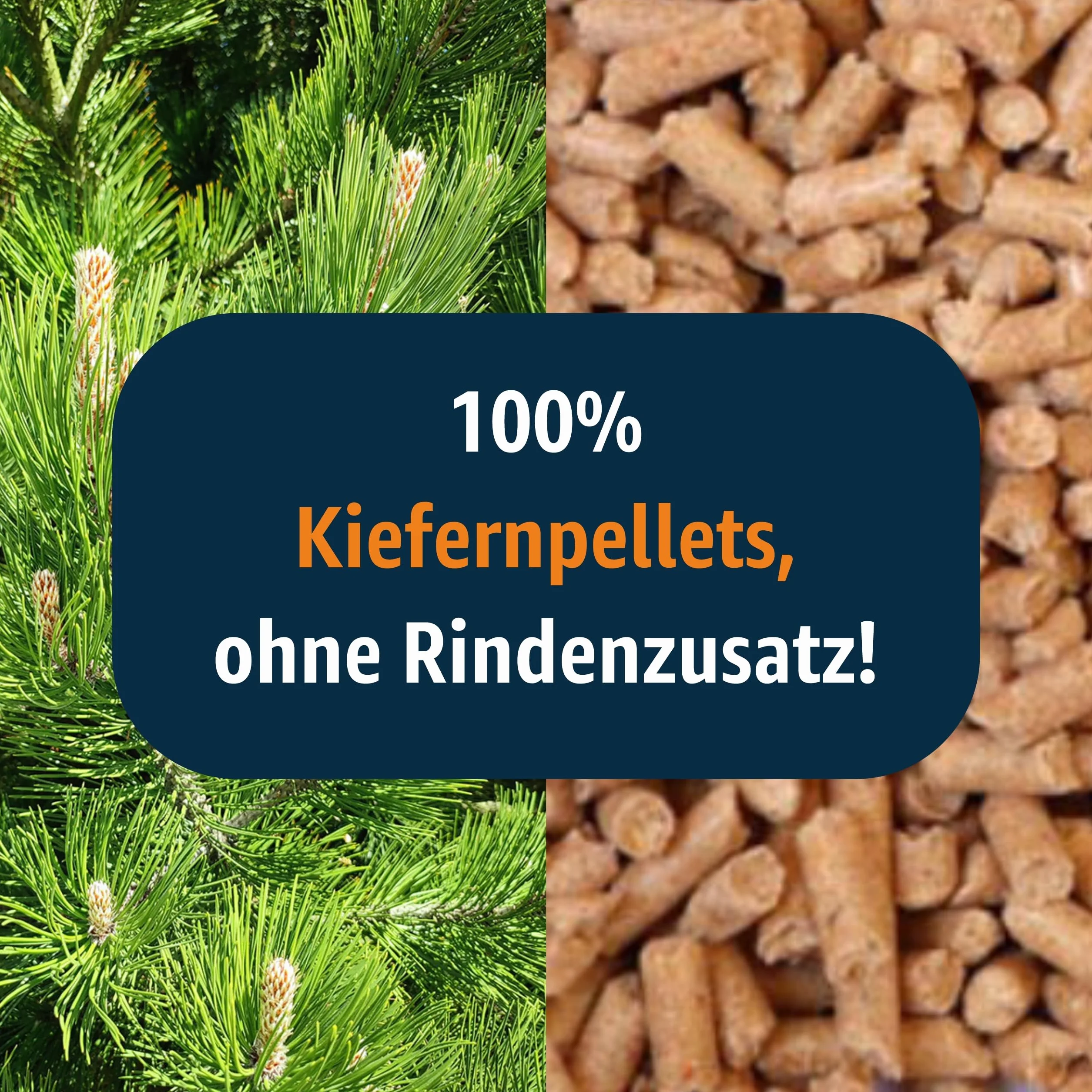 Pellet grzewczy sosnowy 6 mm 15 kg x 2 worki 30 kg