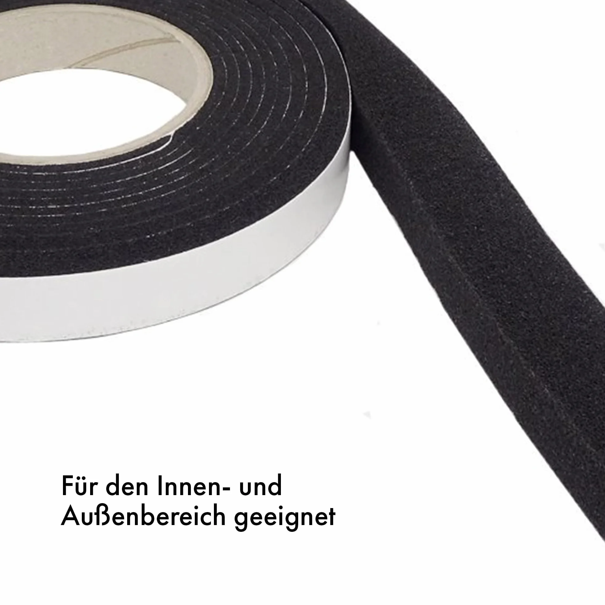 Taśma kompresyjna 20/8, antracytowa, rolka 4,3 m, szerokość taśmy 20 mm, rozszerzona z 8 do 28 mm, taśma uszczelniająca do fug, taśma kompresyjna