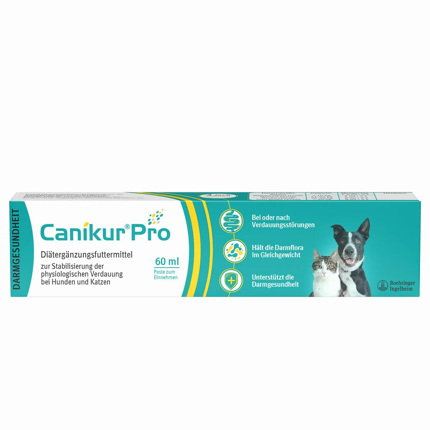 CANIKUR PRO suplement diety dla psów i kotów, 60 ml