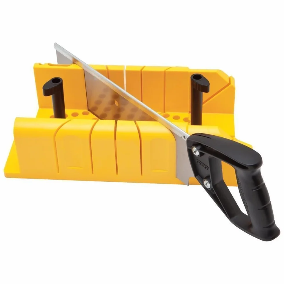Stanley zacisk Mitre Boxen Asortyment, czarny, żółty, 1-20-600