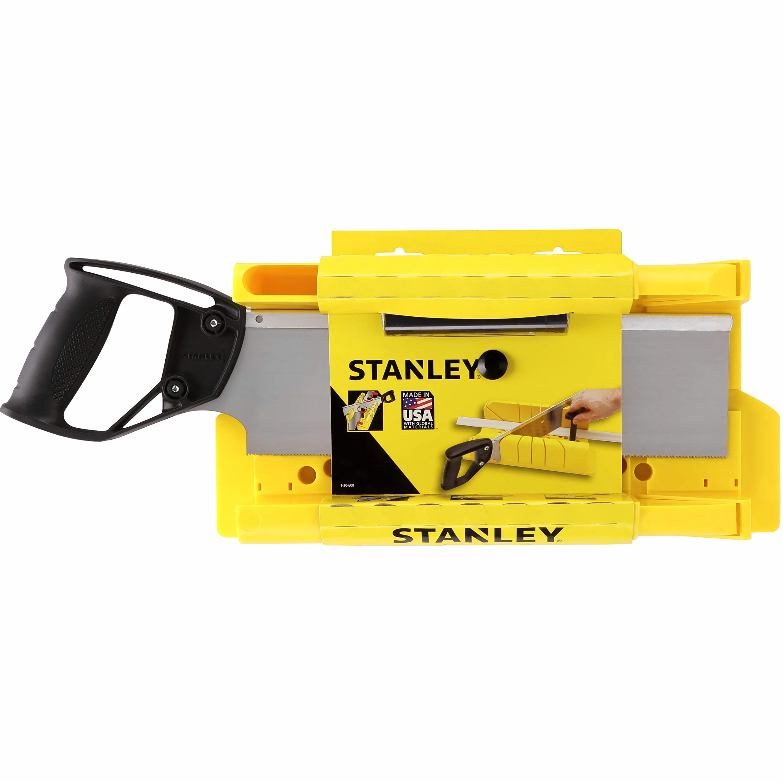 Stanley zacisk Mitre Boxen Asortyment, czarny, żółty, 1-20-600