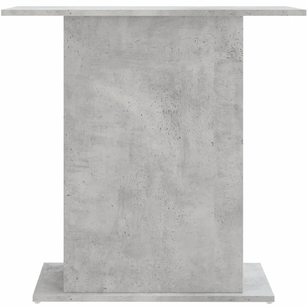 vidaXL Szafka pod akwarium, szarość betonu, 75x36x72,5 cm