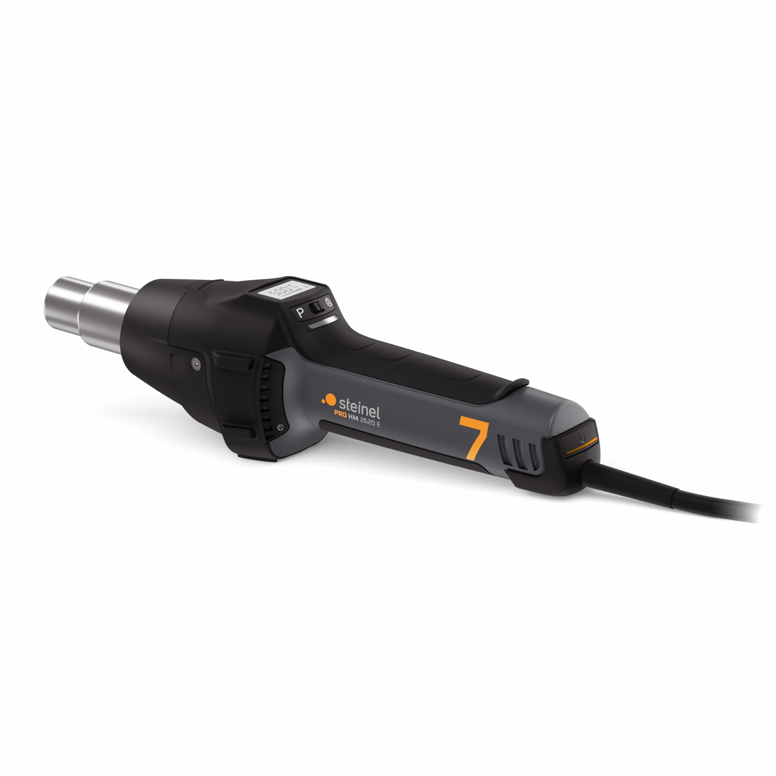 Steinel Opalarka HM 2620 E, w zestawie dysze i wałek dociskowy, 2300 W, temperatura 50–700 °C, z grzałką ceramiczną, Naprawa plandek