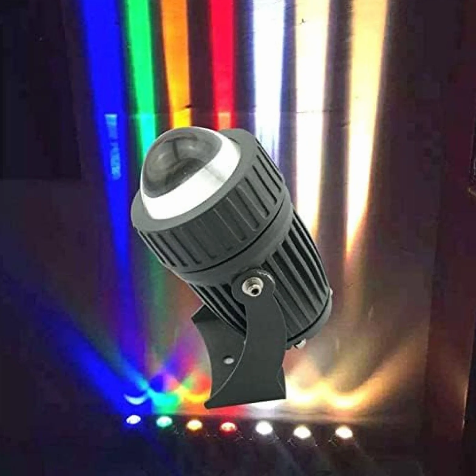 Reflektor LED Beam Light 10W RGB Zewnętrzne Oświetlenie Budynków