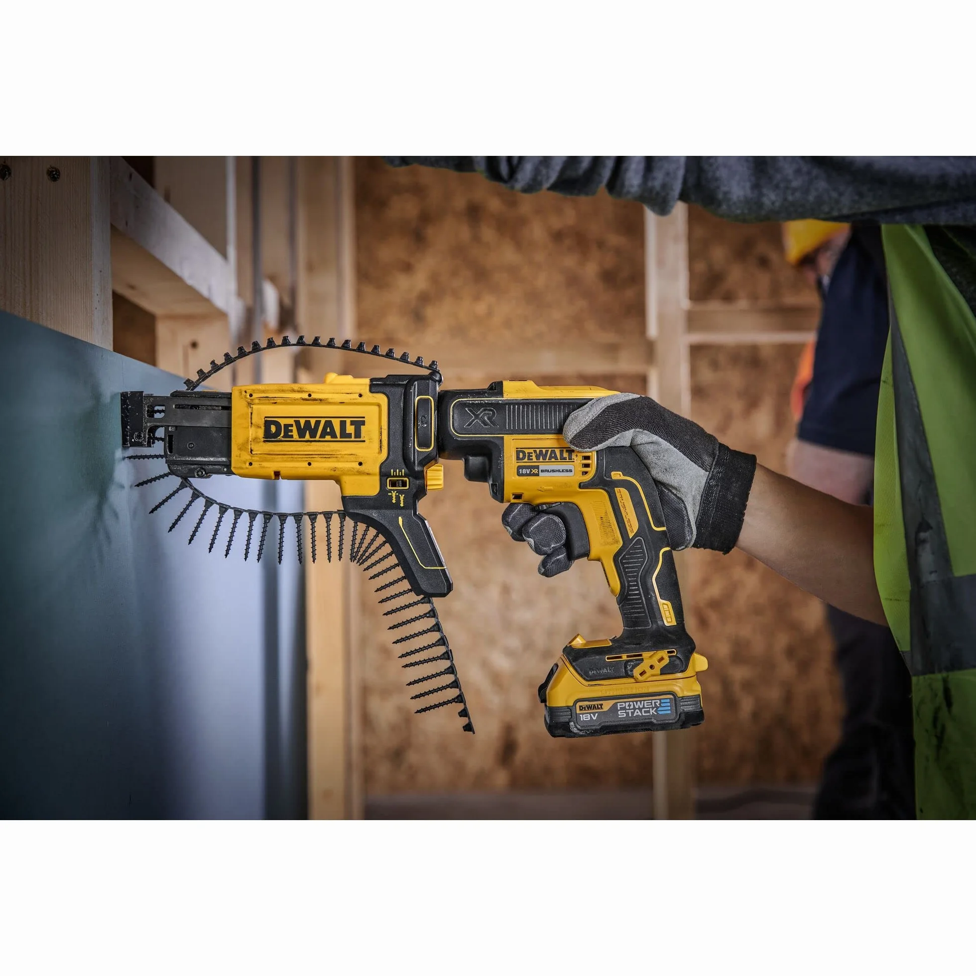 Wkręty 3,5x35 na Taśmie/Drewno doGk Dewalt (1000 Szt.)