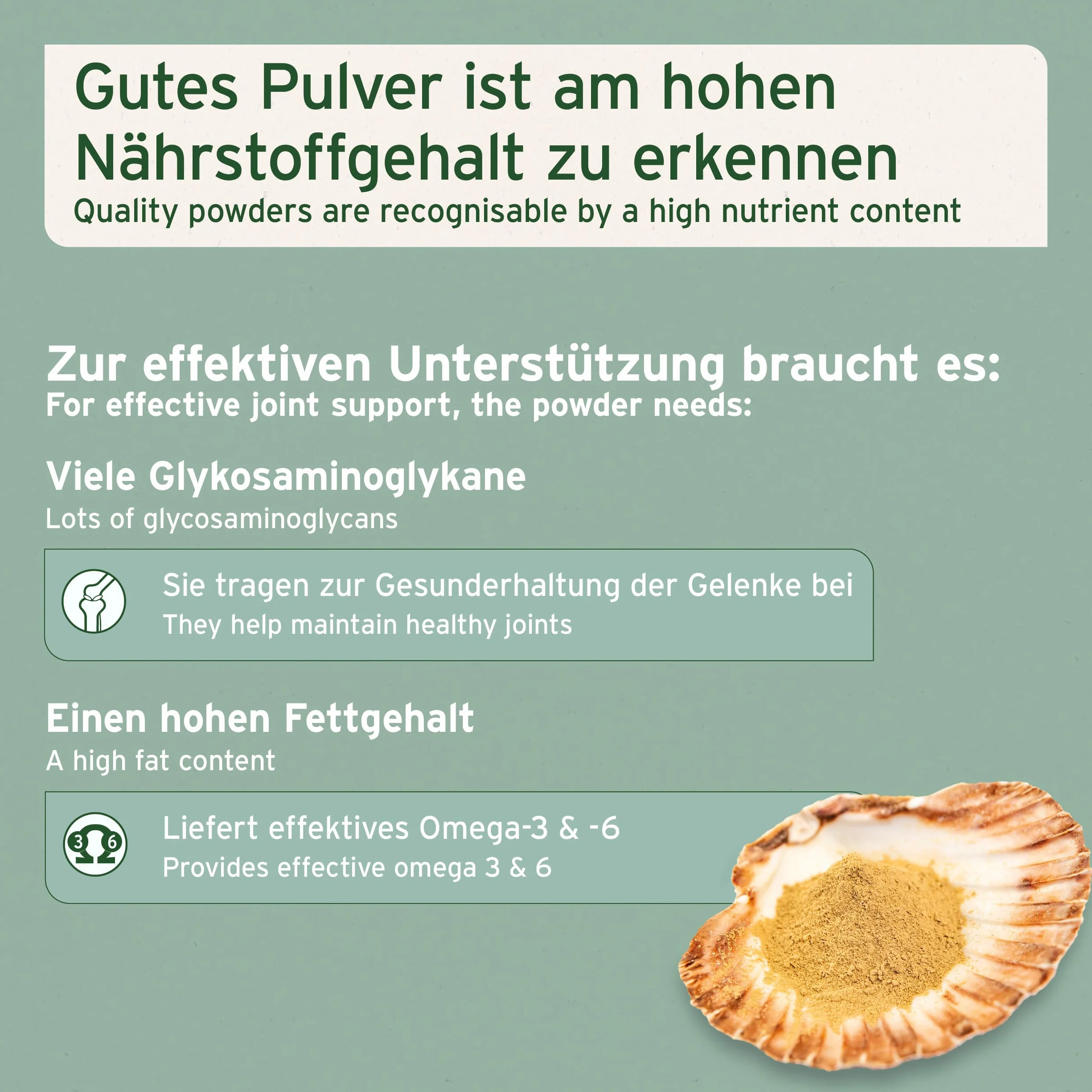 AniForte Proszek z Muszli Omule Zielonowargowego Pies 500g ZWYCIĘZCA PORÓWNANIA 2023 – Produkt Naturalny dla Stawów i Funkcji Stawów, Proszek z Muszli Omule Zielonowargowego Pies w Pełnotłustej