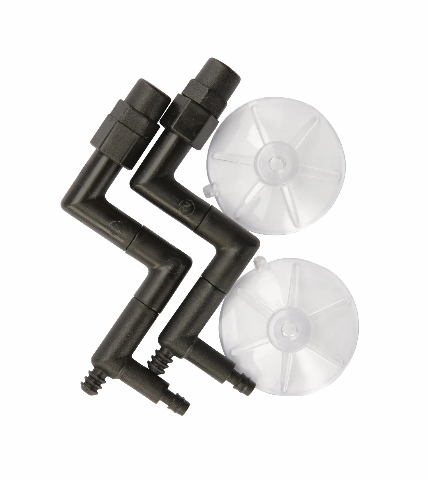 Exo Terra PT2501 0015561225014 zamiennik dysz do wysokociśnieniowego systemu opadów deszczu Monsoon RS400, 2-pak, Multi, 4-częściowy zestaw