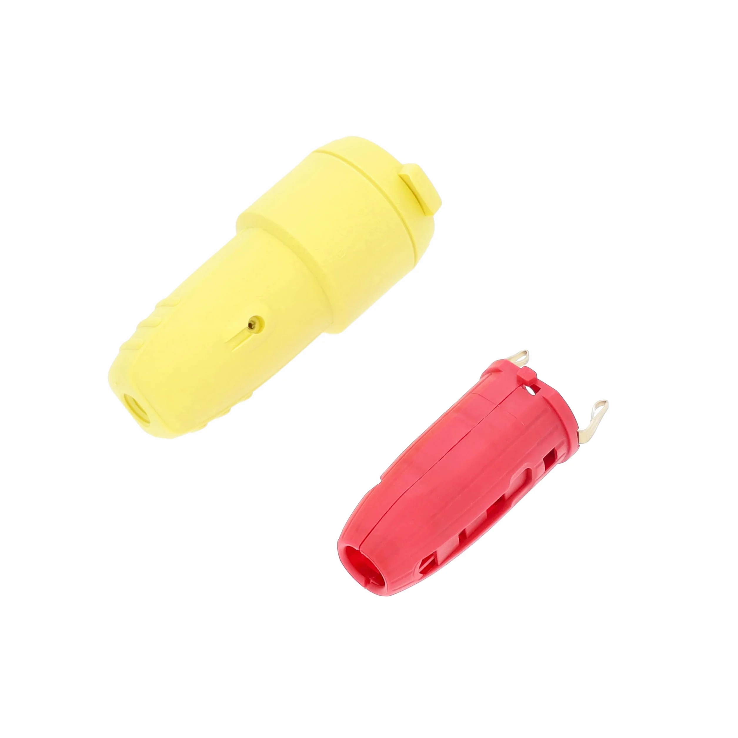 as - Schwabe 62413 Gumowe Sprzęgło Bez Kabla, IP44, 230 V/16 A, Żółty
