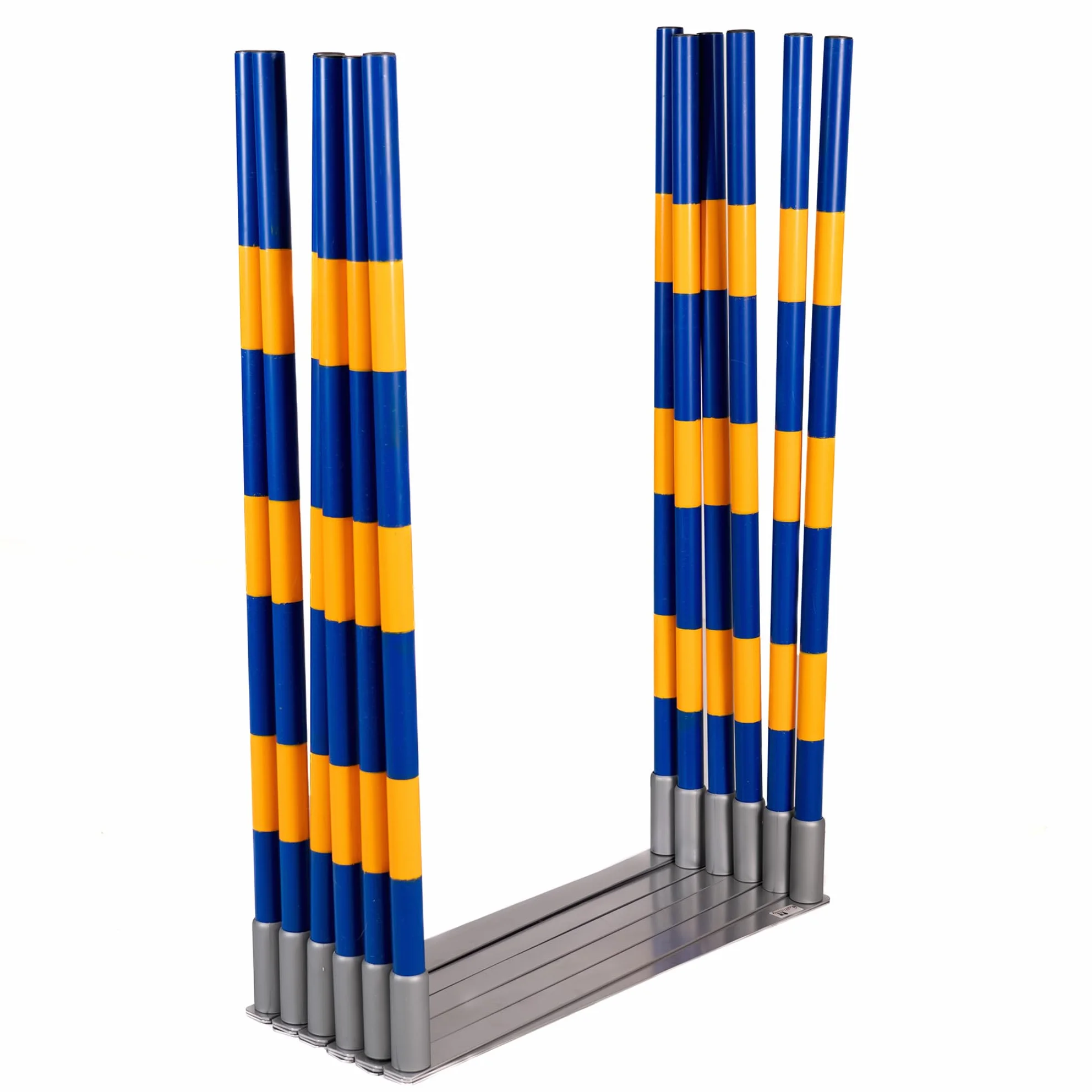 Callieway Orig Agility Slalom, TRICHTERSLALOM®, Gassenslalom, Agility Channel Weaves (zgodne z FCI)