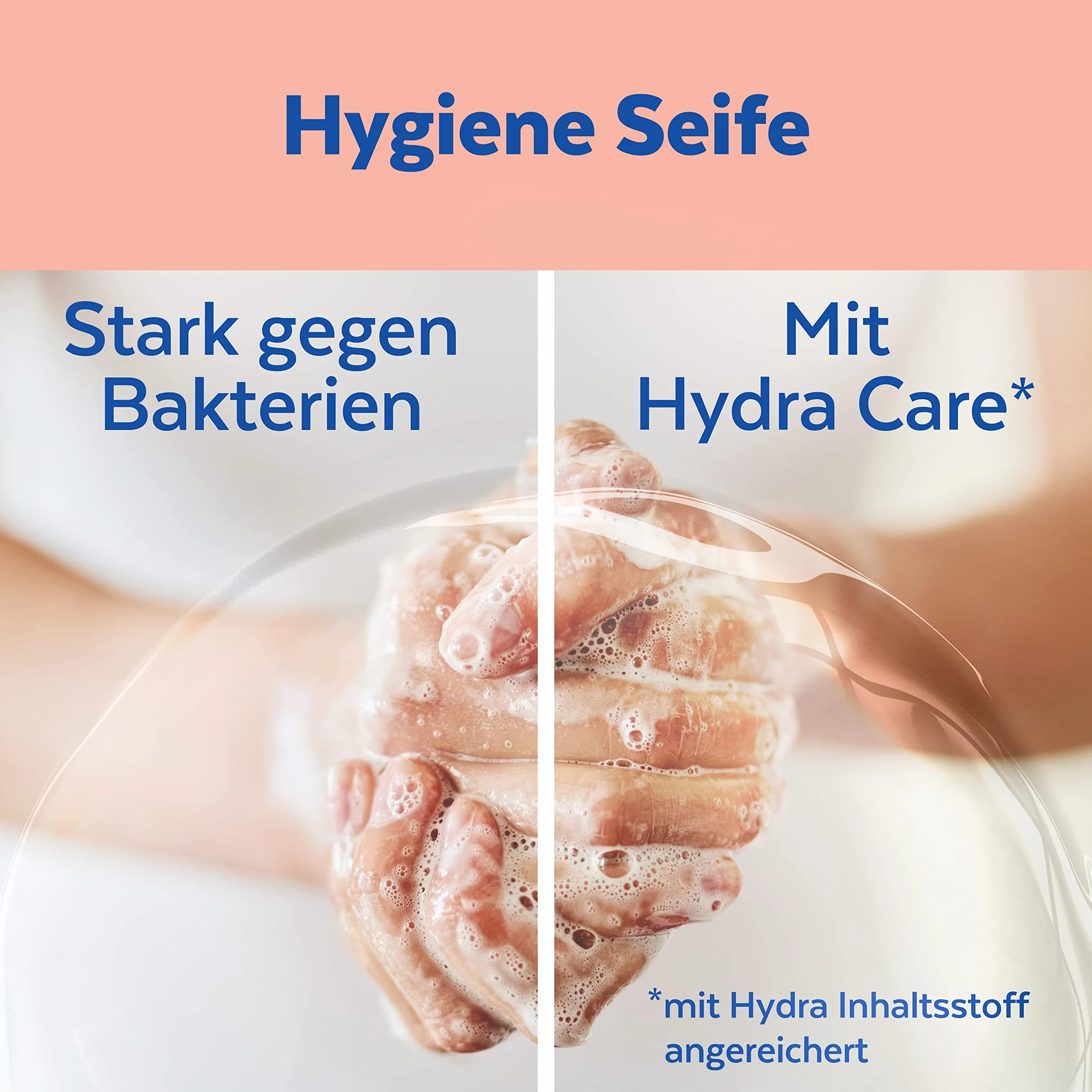 Sagrotan No-Touch automatyczny dozownik mydła, biały – opakowanie magazynowe – wraz z wkładami Sagrotan Aloe Vera – 2 x 250 ml mydła w płynie