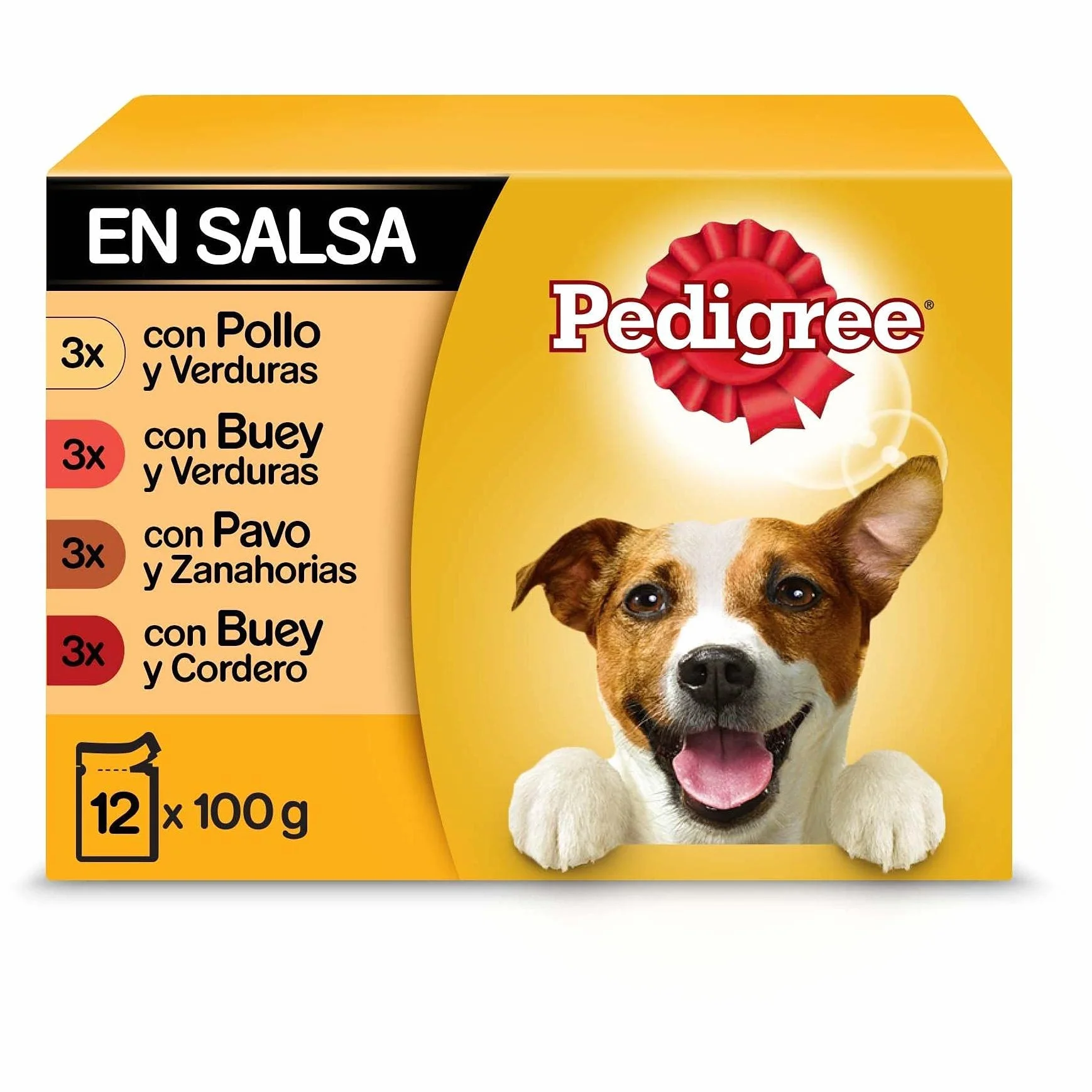 Pedigree Julia Karma dla Psa, Miks, 12 x 100 g