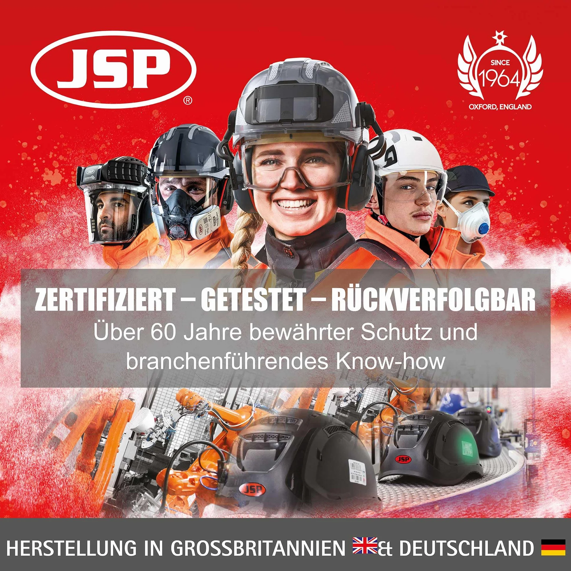 JSP Wkładka termiczna do kasku Surefit, czarna średnia/duża