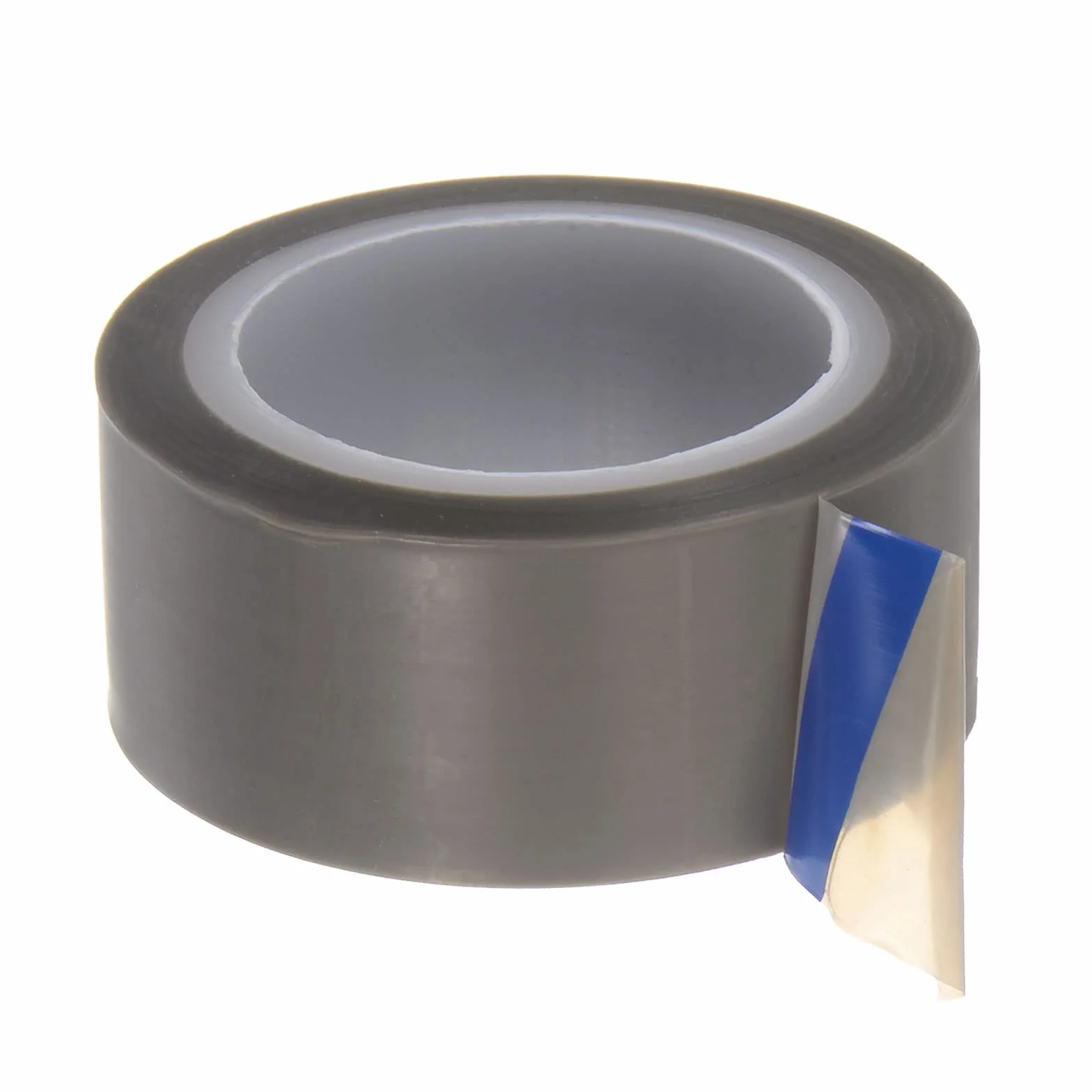 sourcing map PTFE Film Ribbon Roll, 0,8" x 33 Stopy Wysoka Temperatura Taśma 0,06mm Grubość z pojedynczej strony klej do uszczelniania próżniowego, Podręczniki Zgrzewarki uszczelniające, Szary