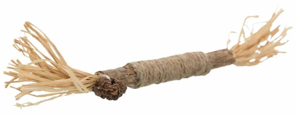 TRIXIE Matatabi kij z frędzlami, 24 cm