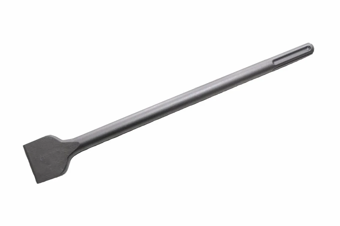 WERHE Profesjonalne dłuto łopatkowe SDS Max, płaskie, 50 x 600 mm szerokości