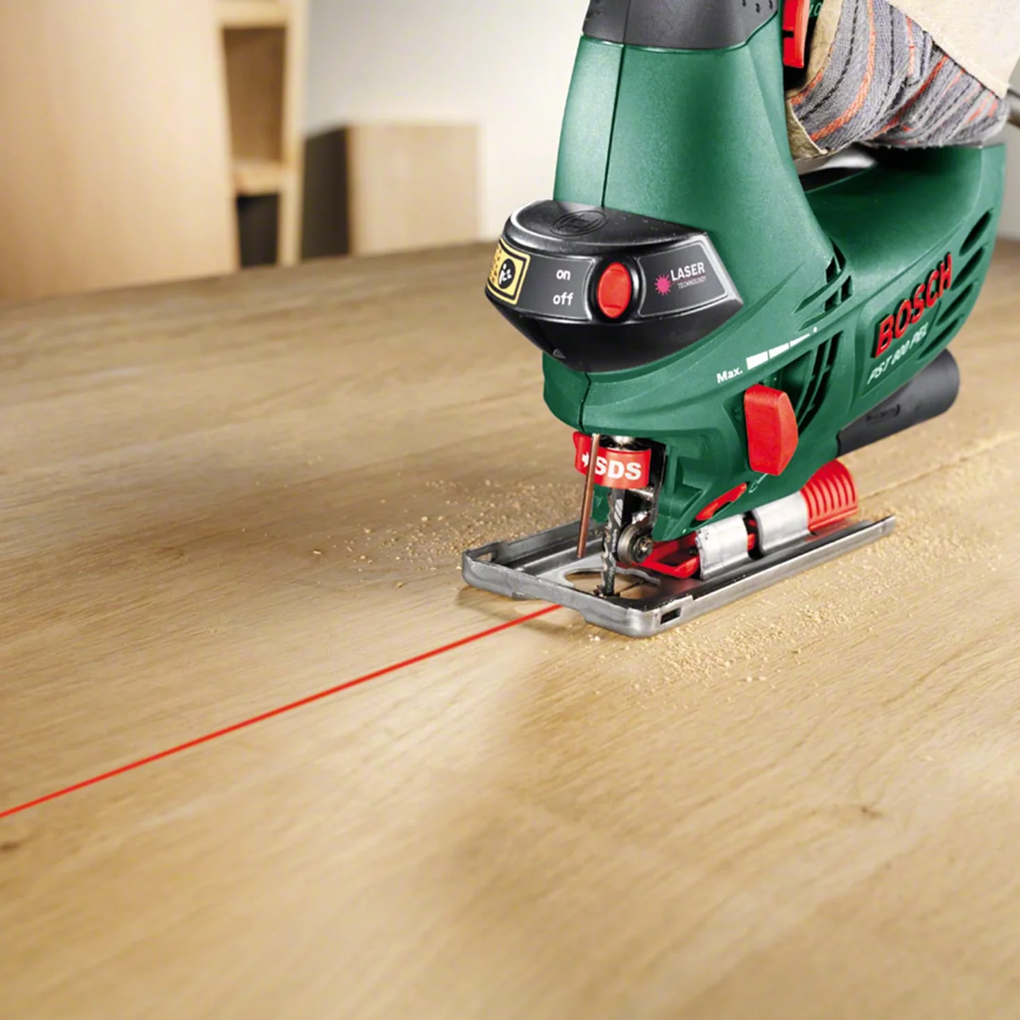 Bosch Wyrzynarka PST 800 PEL (530 W, w walizce)