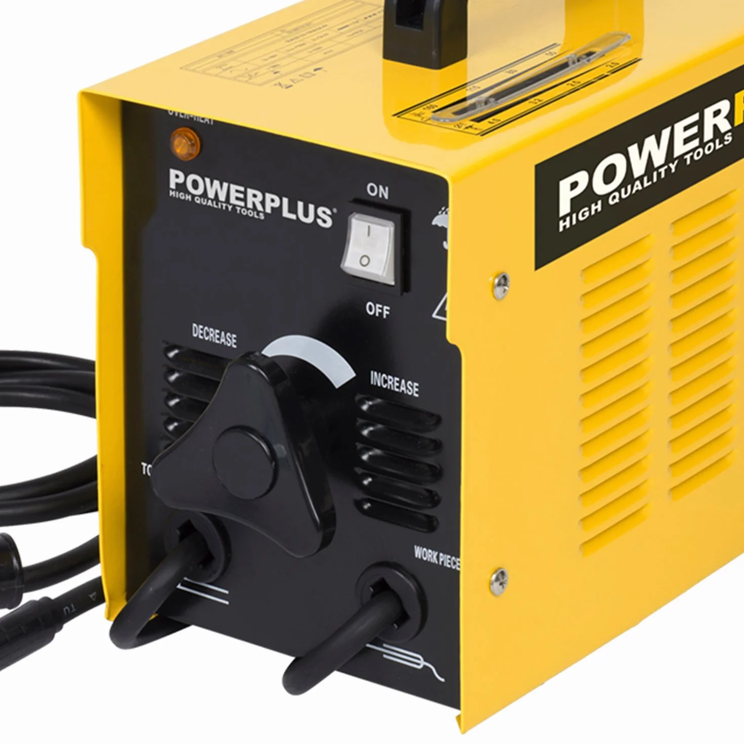 POWERPLUS POWX480 Elektroniczna spawarka łukowa 160 A akcesoria