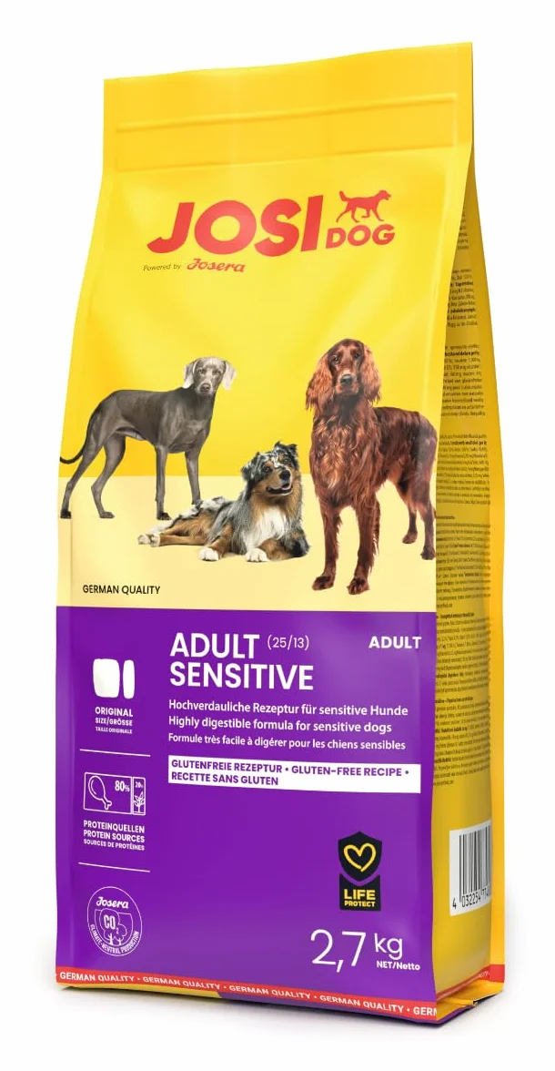 JosiDog Adult Sensitive 2,7 kg sucha karma dla psów wrażliwych