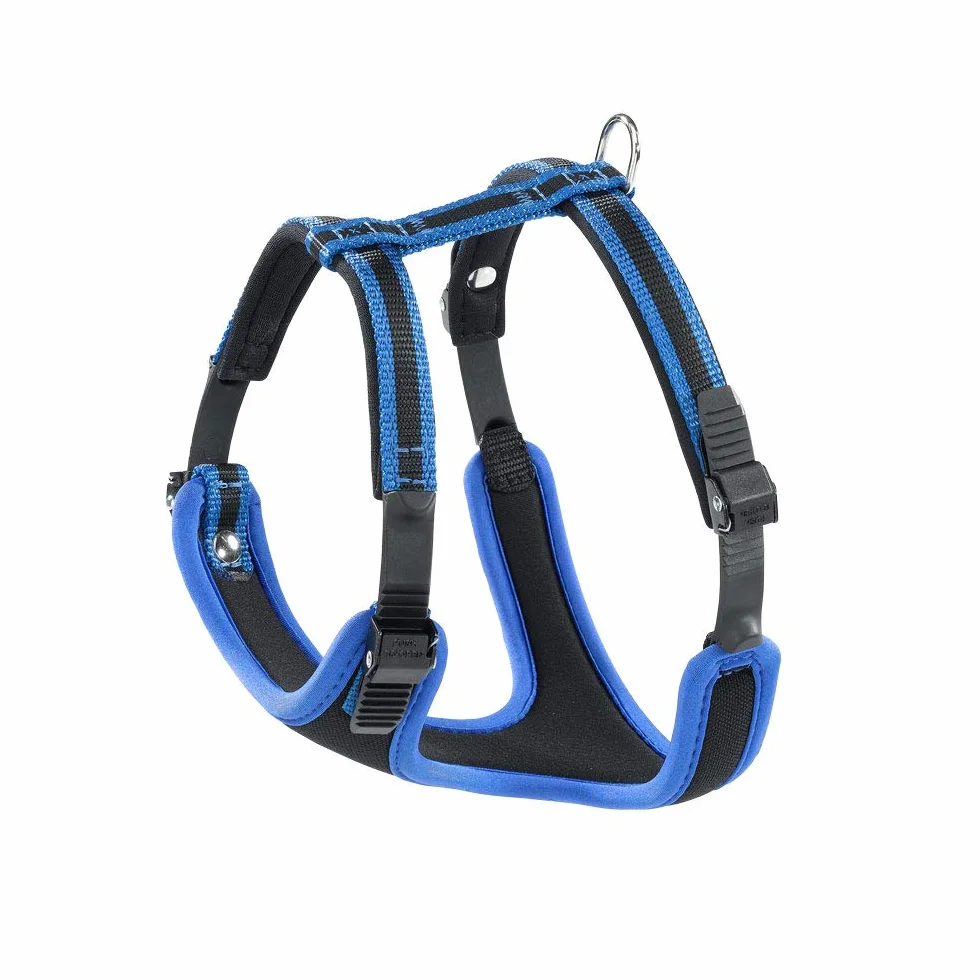 Ferplast szelki dla psa ERGOCOMFORT S niebieskie 32-42 cm 46-56 cm