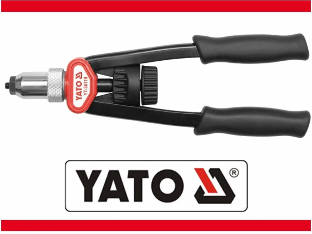YATO Narzędzie HAND NUT TOOL M5/ M6/ M8/ M10/ M12 - YT-36119