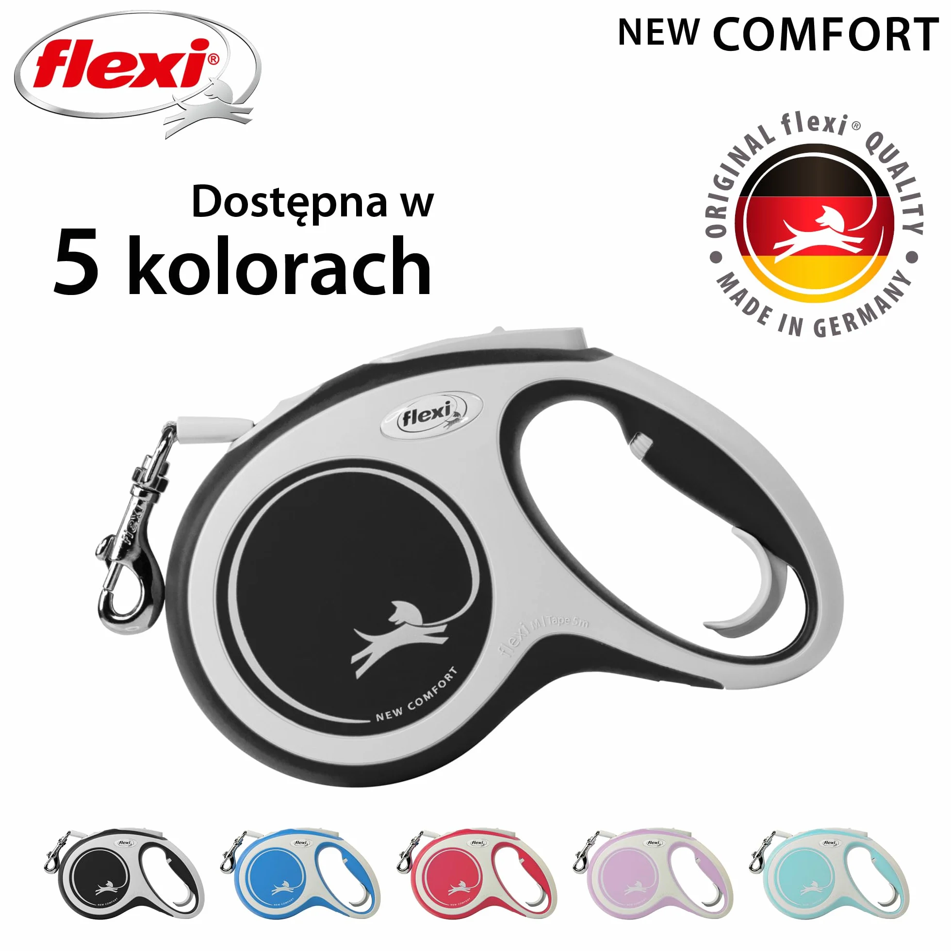 FLEXI Nowa taśma Comfort Strap