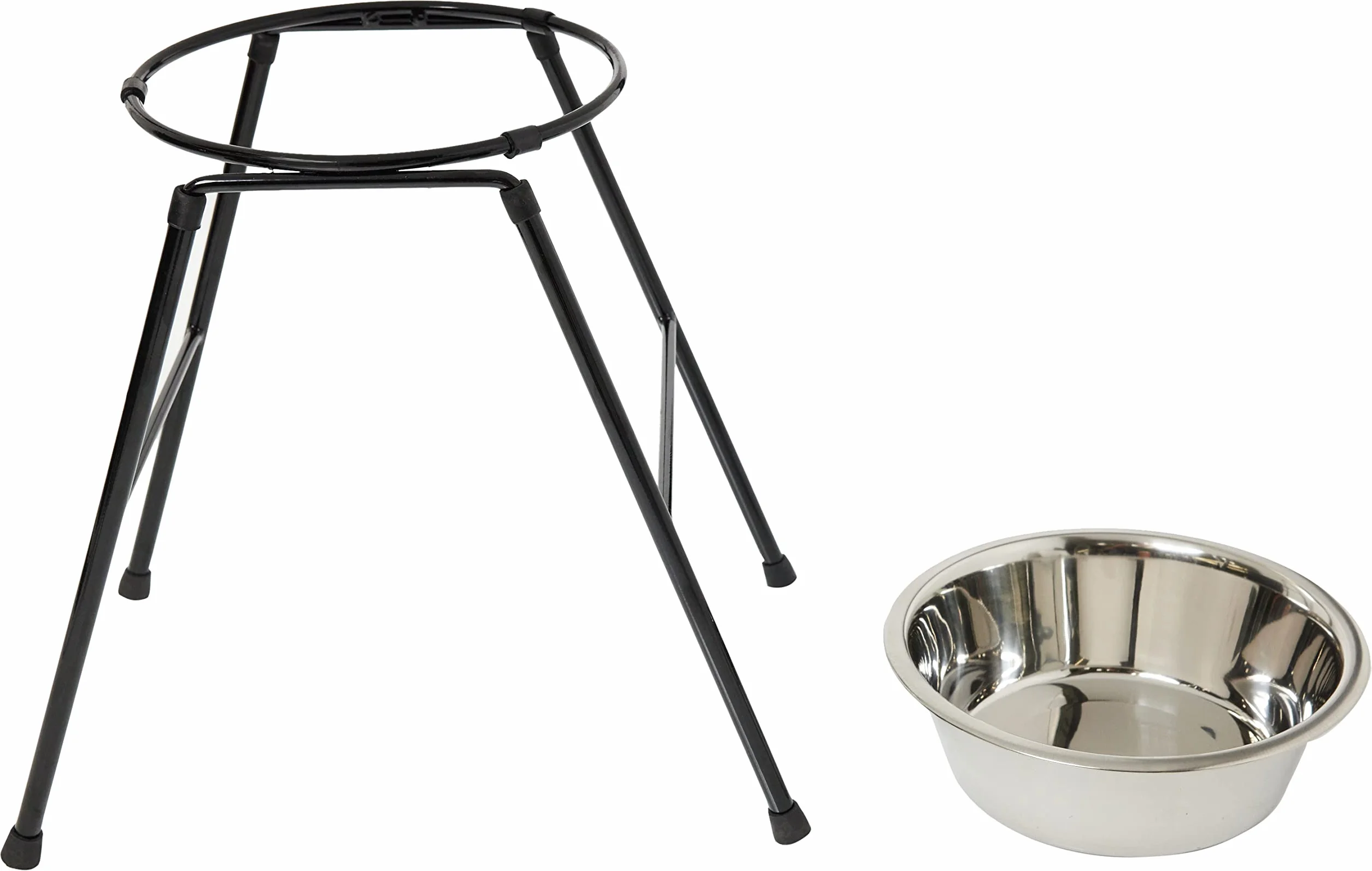 Stojak dla zwierząt ze stali nierdzewnej 2500 ml 370 mm