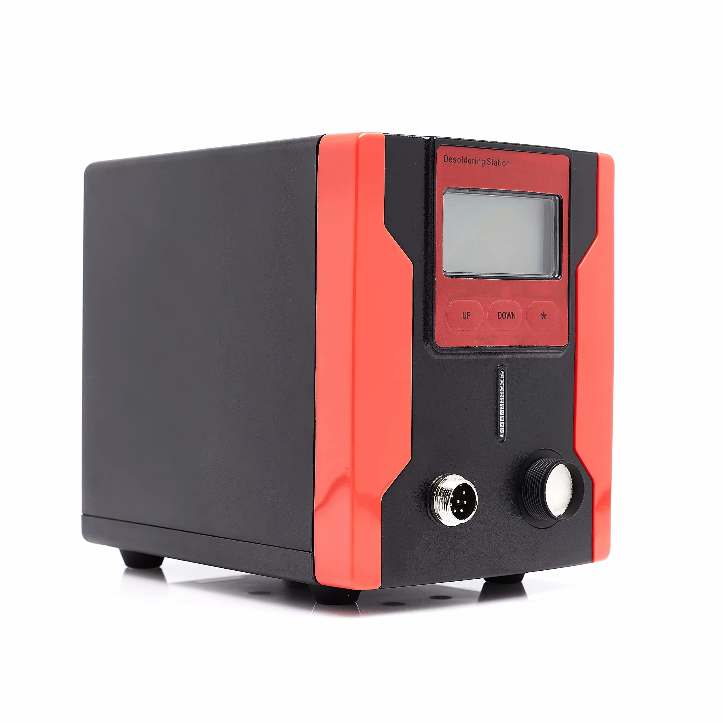 Stacja rozlutownicza ZD-8915 Czerwona Funkcją sleep 90W Odsysacz Cyny Regulacja temperatury 160-480C Wyświetlacz LCD