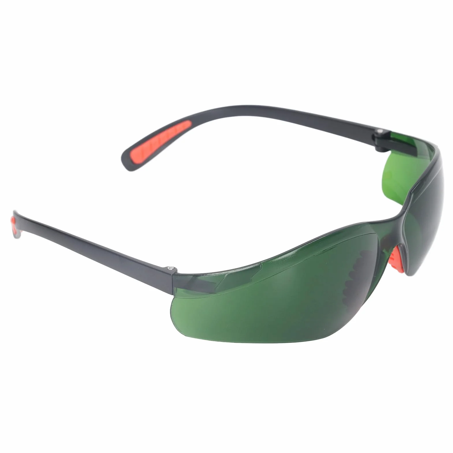 Okulary Spawalnicze Profesjonalne Filtr 3.0 Ochrona UV IR Jasnozielony