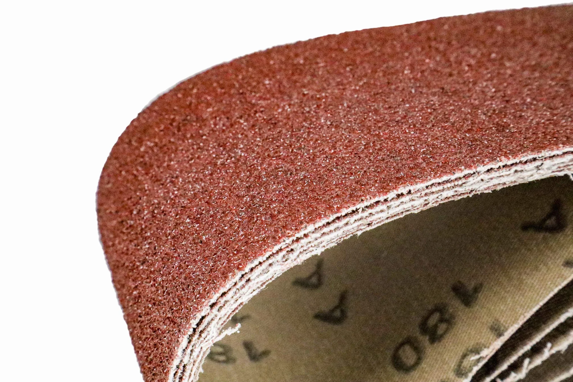 30 sztuk/taśmy ścierne do tkanin / 75 x 533 mm/po 6 x ziarno 40-60 - 80-120 - 180 / do szlifierek taśmowych/papieru ściernego/zestawu taśm ściernych