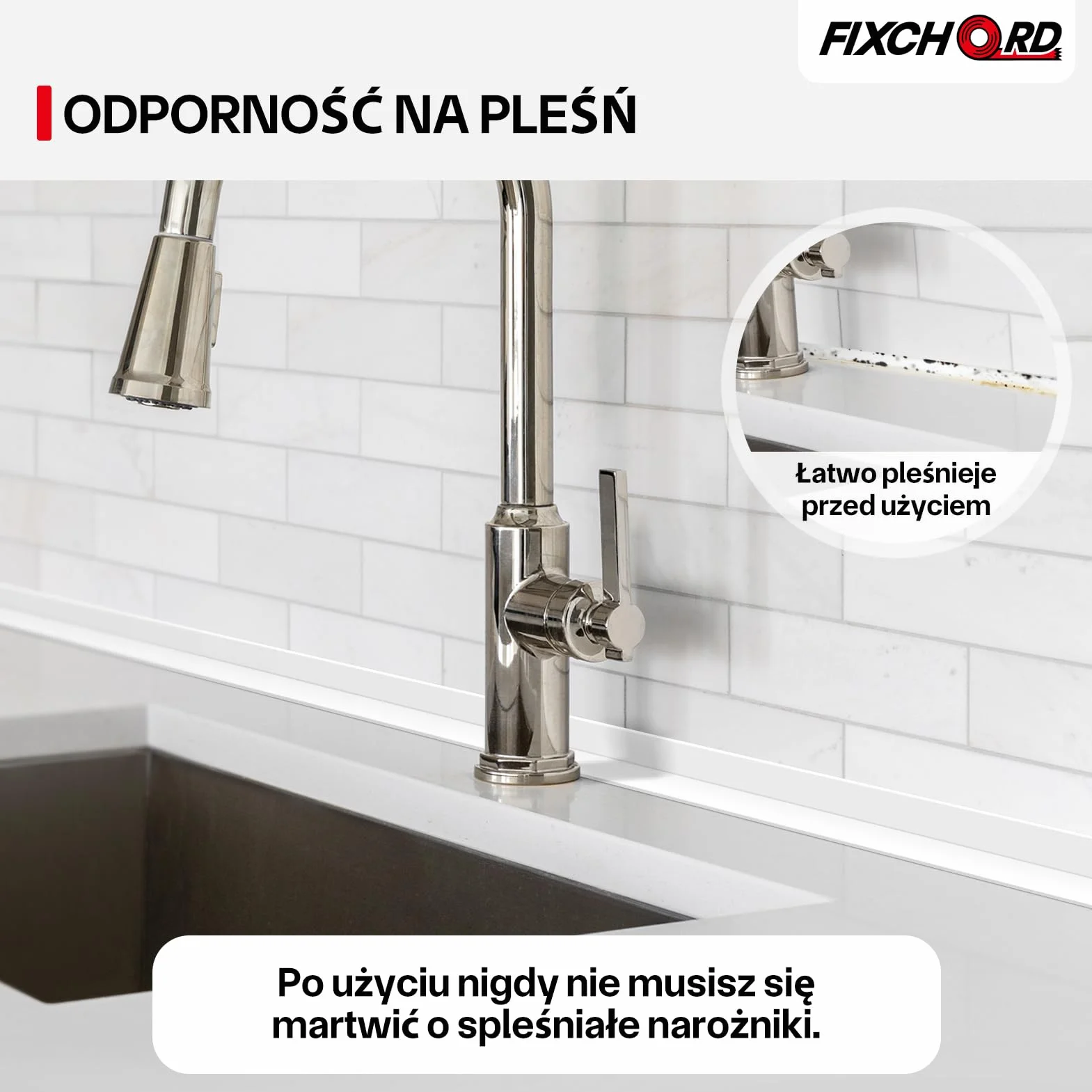Samoprzylepna taśma uszczelniająca, 3 rolki taśma uszczelniająca, Wodoodporny, Biały Taśma uszczelniająca do kuchnie, łazienki, toalety z narzędziem uszczelniającym 3.2m*38mm