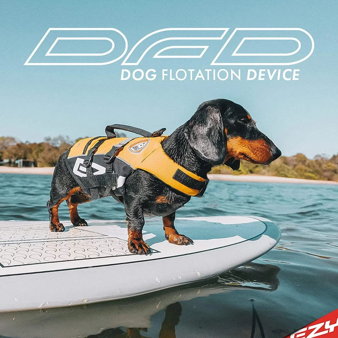 EZYDOG DFD kamizelki ratunkowe dla psów, na łódkę, przyjazne dla psów, deska do wiosłowania, kamizelka ratunkowa dla psa, mała doskonała wyporność, kamizelka ratunkowa dla psa, kamizelka do pływania
