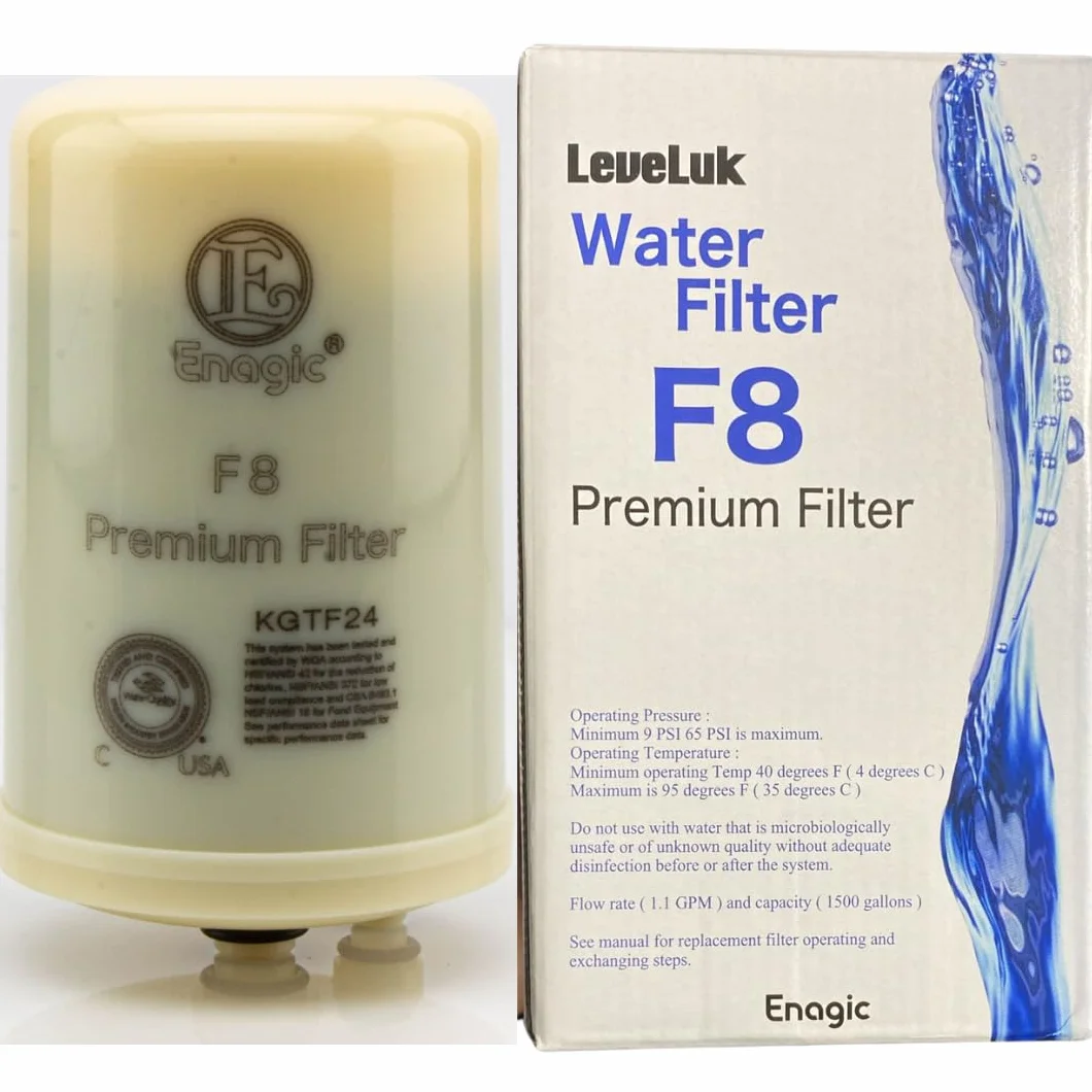 F8 High Grade Water Filter for Leveluk K-8 maszyna utleniająca KANGEN8