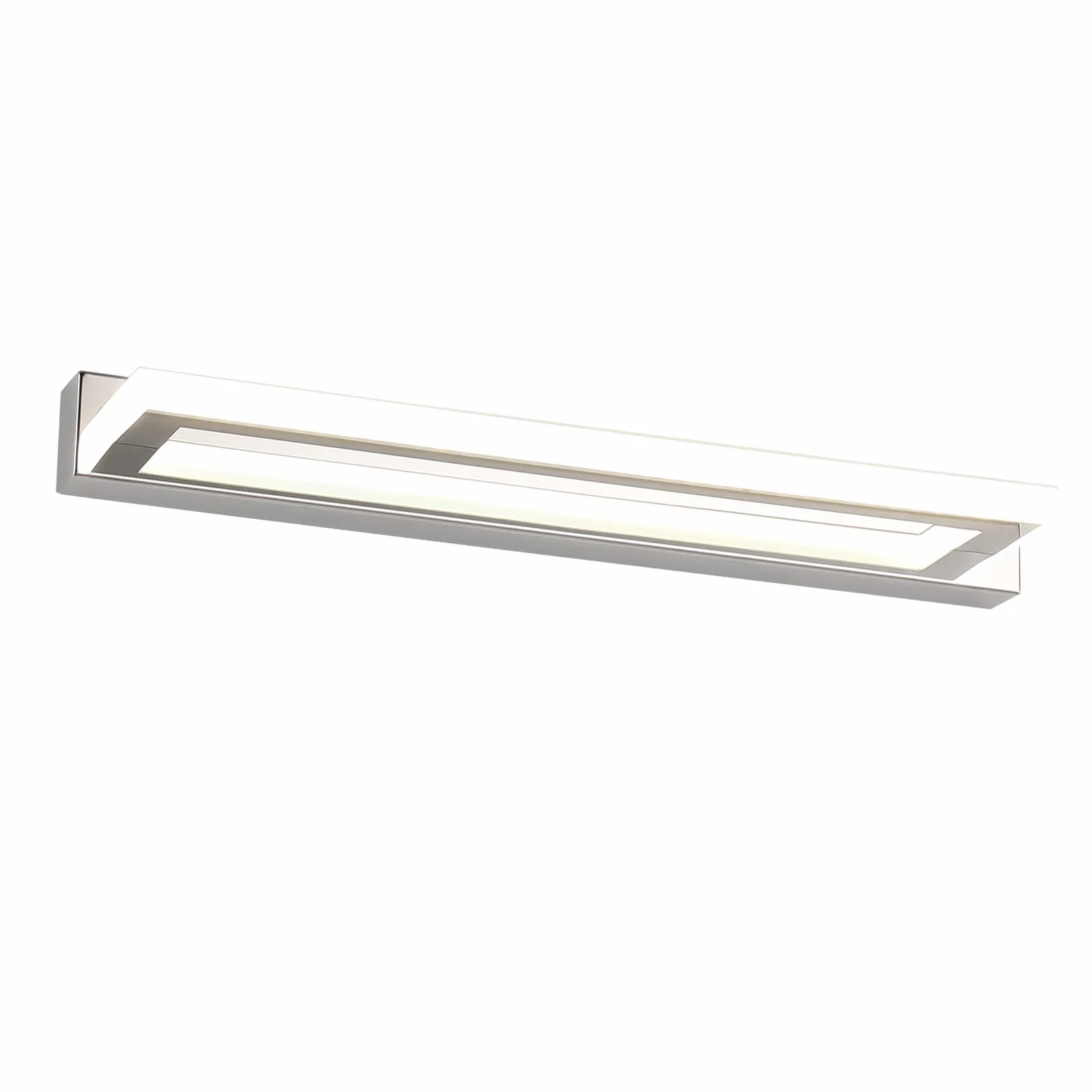 Lampy ścienne łazienkowe 9 W 42 cm długości, nowoczesne lampy LED lustrzane nad lustrem oprawy oświetleniowe 4000 K