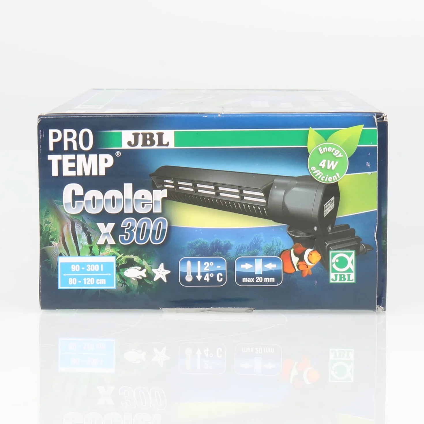 JBL PROTEMP Cooler x300, wentylator chłodzący, do akwarium 90 do 300 l, woda słodka i woda morska